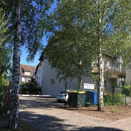 Apartment Birkenstr. 21 B 17 Ostseeheilbad Zingst
