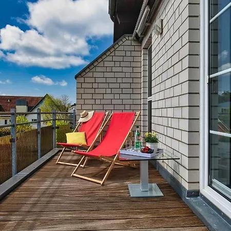 Apartament Birkenstr_ 21 B 17 *